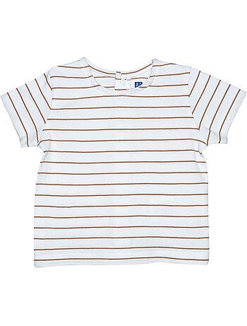 TSHIRT SALOPETTE ROBBIE COURT BEBE