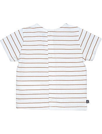 TSHIRT SALOPETTE ROBBIE COURT BEBE