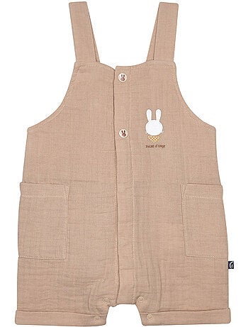 TSHIRT SALOPETTE ROBBIE COURT BEBE