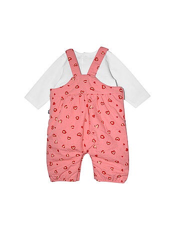 TSHIRT SALOPETTE ROSIE LONG NAISSANCE