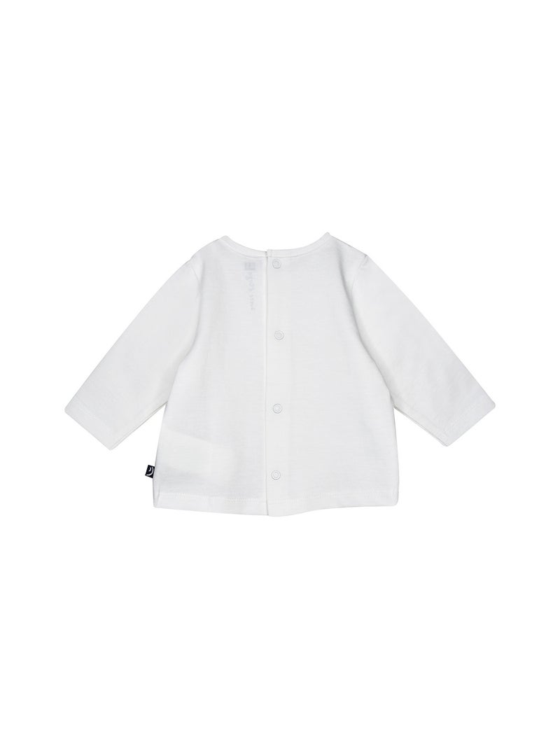 TSHIRT SALOPETTE ROSIE LONG NAISSANCE Rose - Kiabi