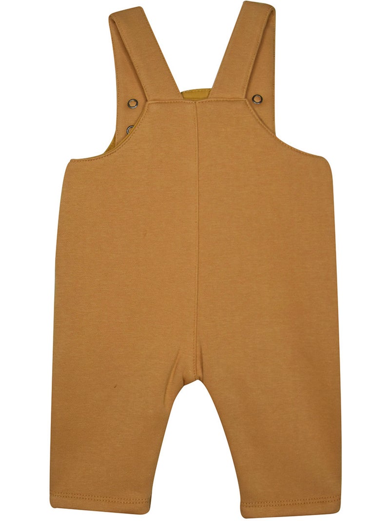Tshirt salopette sanson maille long Beige - Kiabi