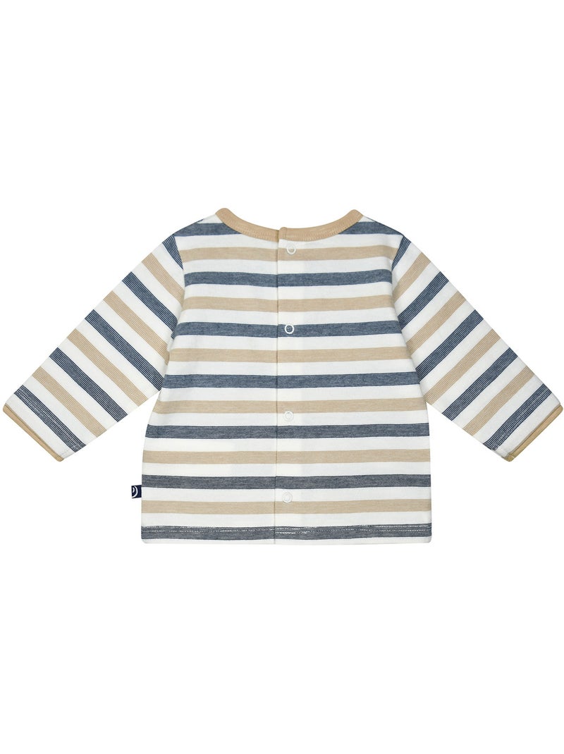 Tshirt salopette sergio maille long Vert - Kiabi