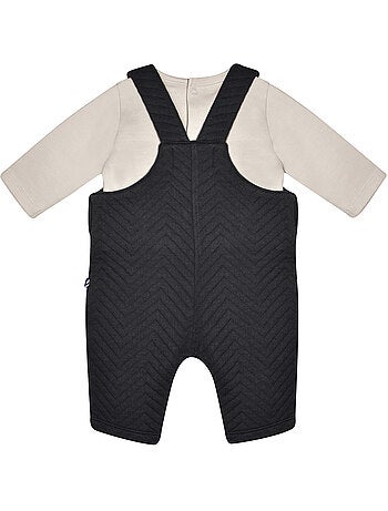 Tshirt salopette sigfried maille fantaisie long