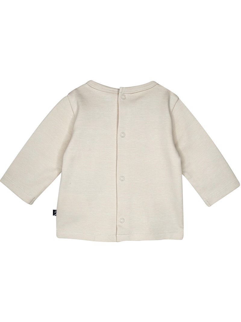 Tshirt salopette sigfried maille fantaisie long Gris - Kiabi