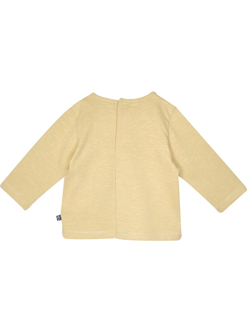 Tshirt salopette simon velours cotele long Bleu - Kiabi