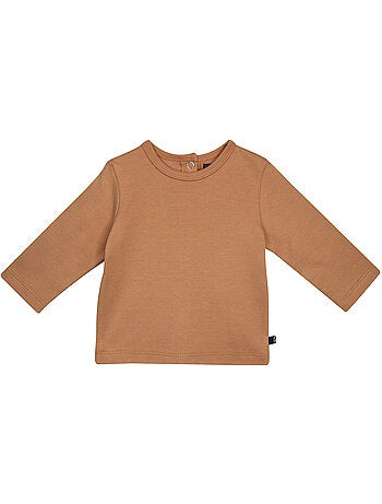 Tshirt salopette socrate maille fantaisie long bebe