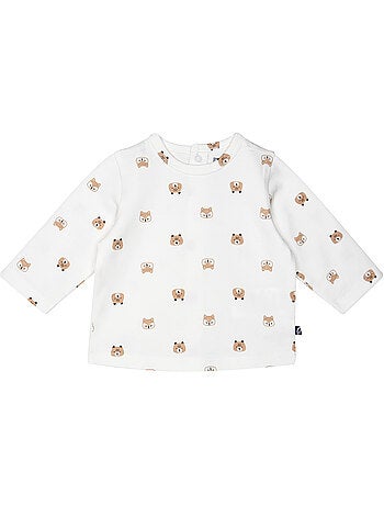 Tshirt salopette steeven velours cotele long