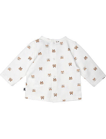 Tshirt salopette steeven velours cotele long