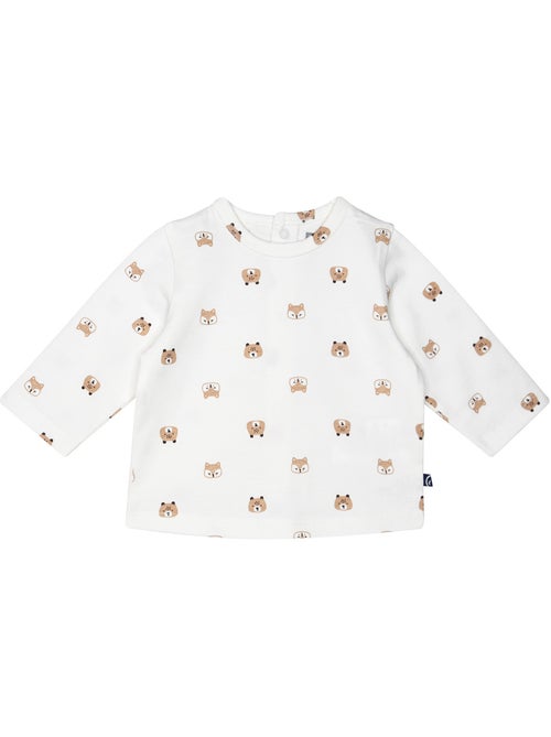 Tshirt salopette steeven velours cotele long - Kiabi Tshirt salopette steeven velours cotele long - Kiabi