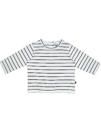 Tshirt salopette sullivan maille long bebe