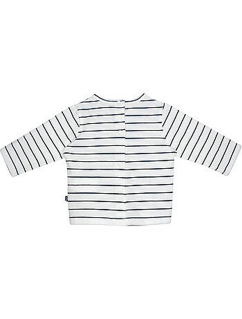 Tshirt salopette sullivan maille long bebe