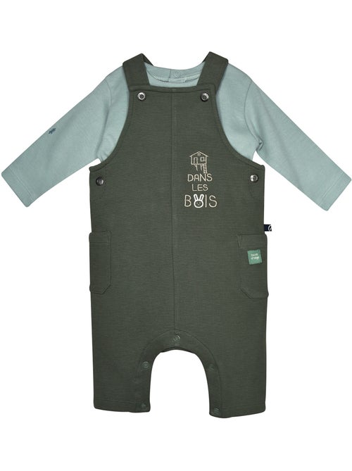 Tshirt salopette sydney maille long - Kiabi Tshirt salopette sydney maille long - Kiabi