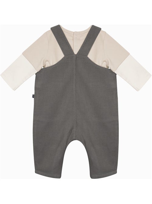 Tshirt salopette sylvester velours cotele long - Kiabi Tshirt salopette sylvester velours cotele long - Kiabi