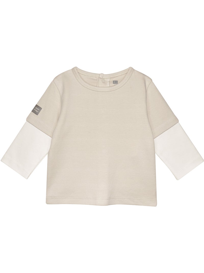 Tshirt salopette sylvester velours cotele long Marron - Kiabi