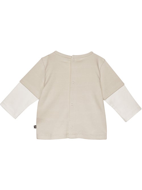 Tshirt salopette sylvester velours cotele long - Kiabi Tshirt salopette sylvester velours cotele long - Kiabi