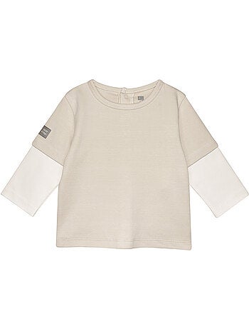 Tshirt salopette sylvester velours cotele