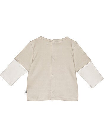 Tshirt salopette sylvester velours cotele