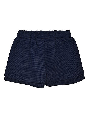 TSHIRT SHORT BANDEAU LYS MAILLE BEBE