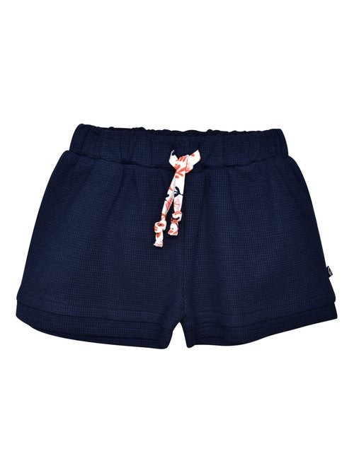 TSHIRT SHORT BANDEAU LYS MAILLE BEBE - Kiabi