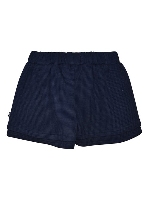 TSHIRT SHORT BANDEAU LYS MAILLE BEBE - Kiabi