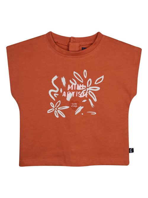 TSHIRT SHORT BANDEAU NAE MAILLE BEBE - Kiabi