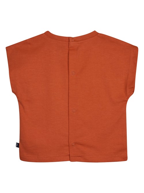 TSHIRT SHORT BANDEAU NAE MAILLE BEBE - Kiabi