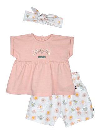 TSHIRT SHORT BANDEAU NILLA BEBE