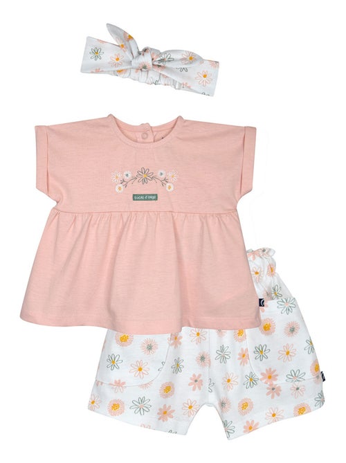 TSHIRT SHORT BANDEAU NILLA BEBE - Kiabi