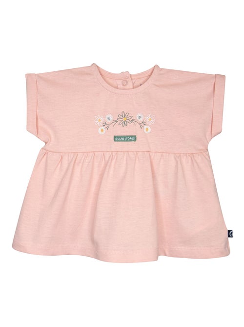 TSHIRT SHORT BANDEAU NILLA BEBE - Kiabi