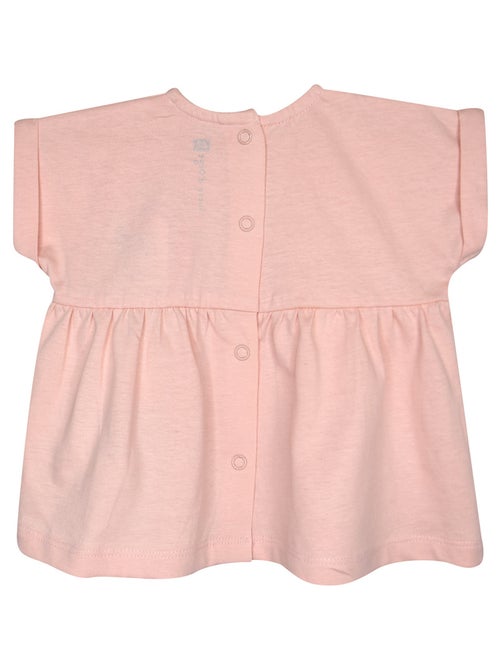 TSHIRT SHORT BANDEAU NILLA BEBE - Kiabi