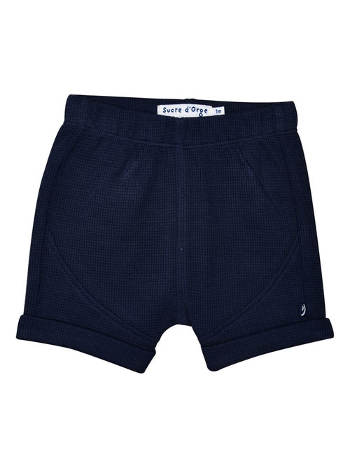 TSHIRT SHORT BAVOIR LEE MAILLE NAISSANCE - Kiabi