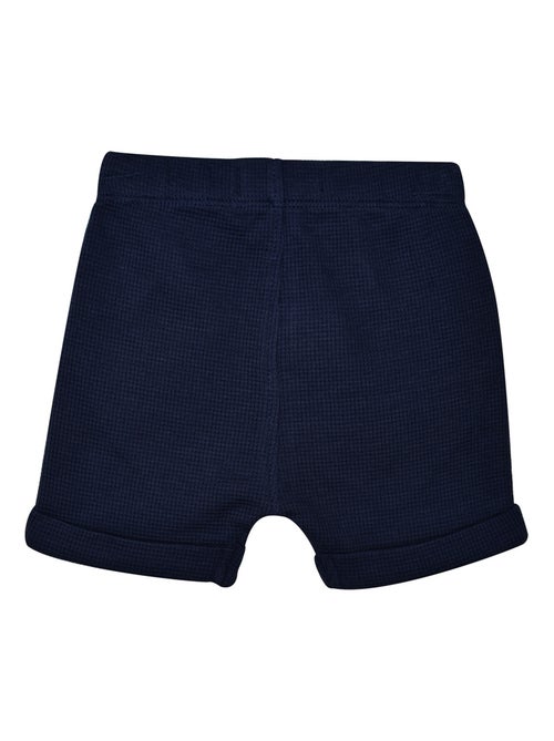 TSHIRT SHORT BAVOIR LEE MAILLE NAISSANCE - Kiabi