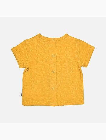 TSHIRT SHORT BAVOIR LEO MAILLE NAISSANCE