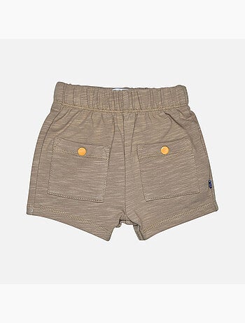 TSHIRT SHORT BAVOIR LEO MAILLE NAISSANCE