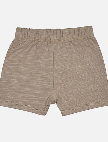 TSHIRT SHORT BAVOIR LEO MAILLE NAISSANCE