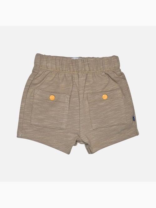 TSHIRT SHORT BAVOIR LEO MAILLE NAISSANCE - Kiabi