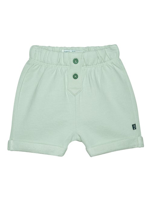 TSHIRT SHORT BAVOIR NYLS MAILLE NAISSANCE - Kiabi