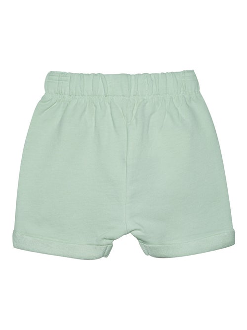 TSHIRT SHORT BAVOIR NYLS MAILLE NAISSANCE - Kiabi