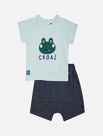 TSHIRT SHORT LEANDRY NAISSANCE