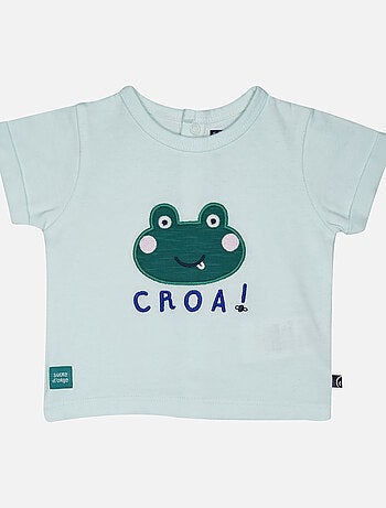 TSHIRT SHORT LEANDRY NAISSANCE