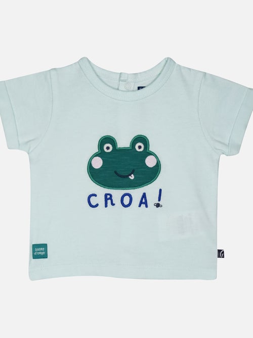 TSHIRT SHORT LEANDRY NAISSANCE - Kiabi