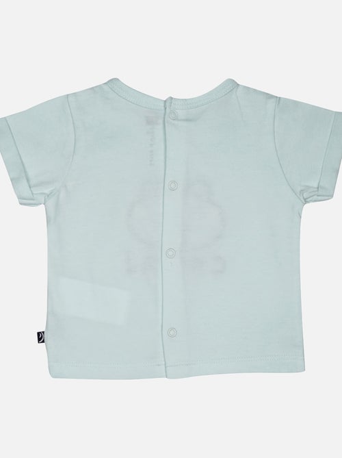 TSHIRT SHORT LEANDRY NAISSANCE - Kiabi