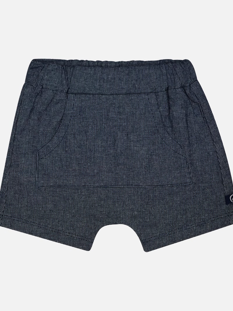 TSHIRT SHORT LEANDRY NAISSANCE Vert - Kiabi