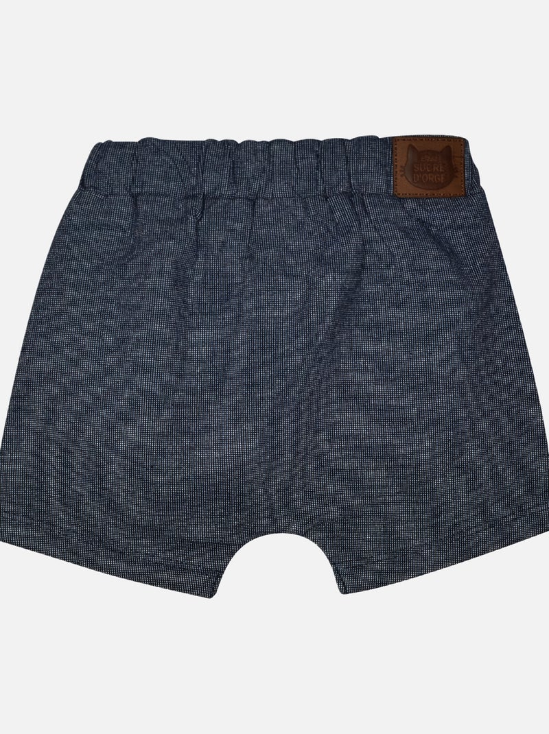 TSHIRT SHORT LEANDRY NAISSANCE Vert - Kiabi
