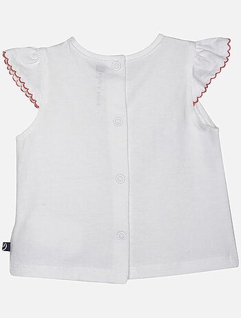 TSHIRT SHORT LEONTINE MAILLE BEBE