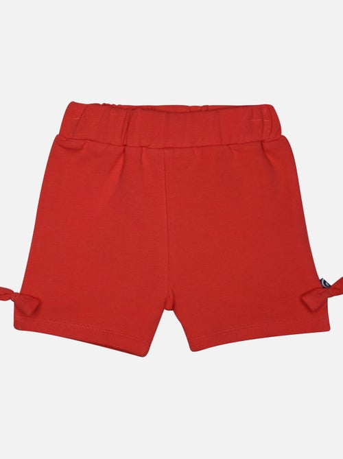 TSHIRT SHORT LEONTINE MAILLE BEBE - Kiabi