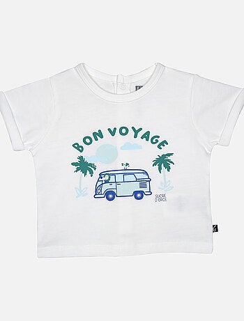 TSHIRT SHORT LEOPOL BEBE