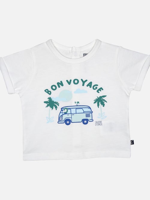TSHIRT SHORT LEOPOL BEBE - Kiabi