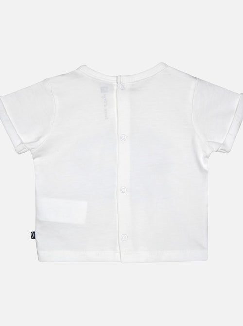 TSHIRT SHORT LEOPOL BEBE - Kiabi